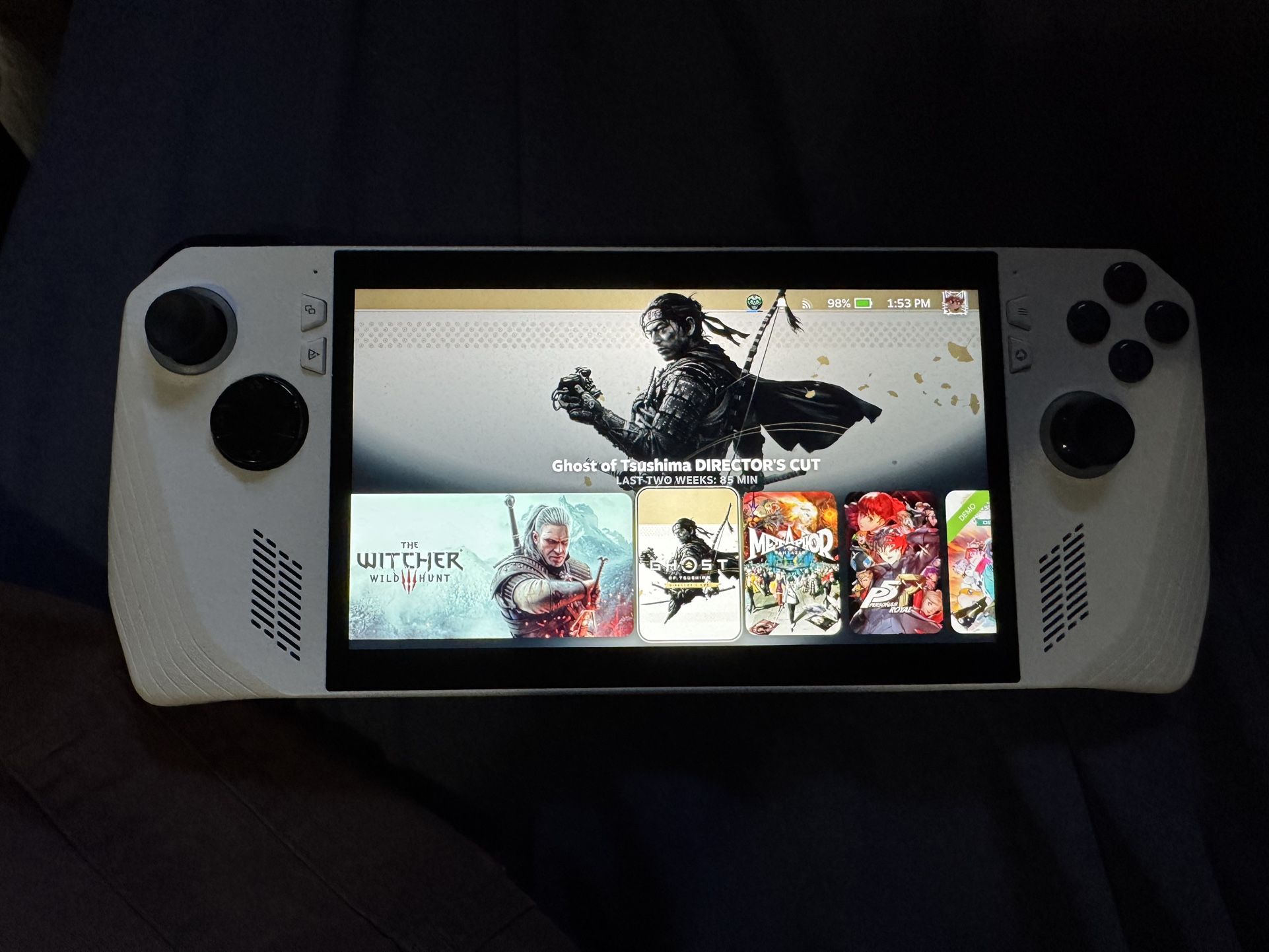 ROG Ally Z1 Extreme (steam Os)