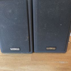 Cambridge Sound Works  5.1  Movie Works Speakers 