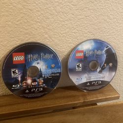 LEGO Harry Potter (Both Discs) PS3