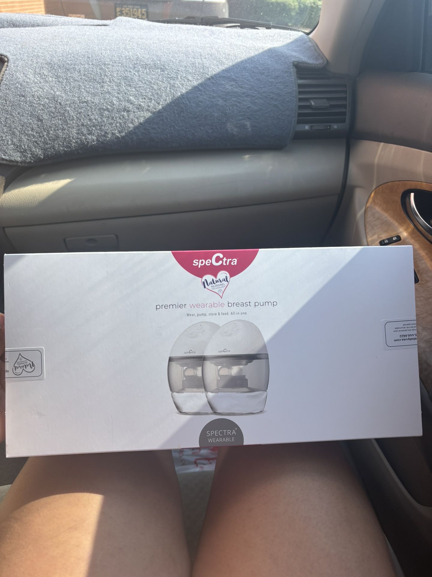 Spectra Wearable Breast Pump