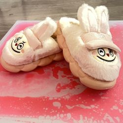 Want To Have A Labubu X-mas With Slippers