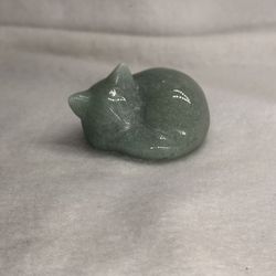 Hand crafted Cat Figurine