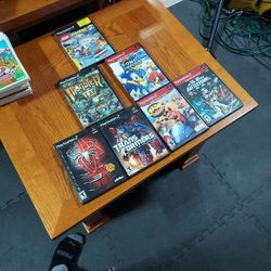 PS2 Game Assortment