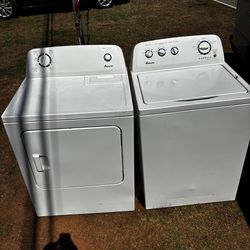 Amana Washer and Dryer Set
