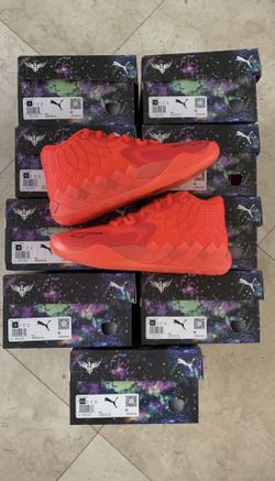 Puma Lamelo Ball MB.01 Red Blast