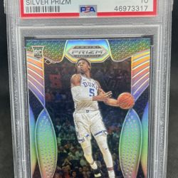 2019 Prizm Draft Picks Silver RJ Barrett PSA 10 Gem Mint!