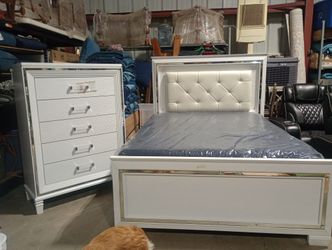 Bedroom Sets And Beds With Mattresses 