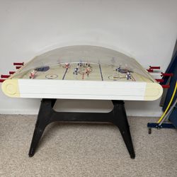 Carrom Bubble hockey Table