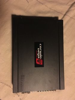 Certain vega 800watt amp , brand new