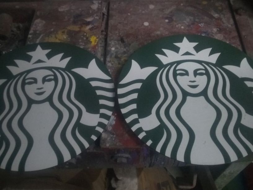 starbucks signs