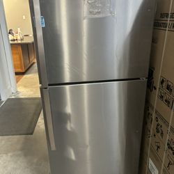 Whirlpool Stainless Steel Top And Bottom 