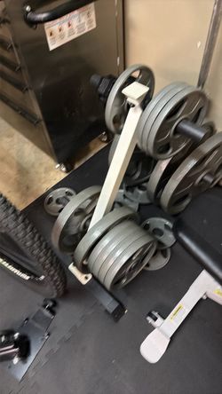 Olympic plate set, 350 lbs