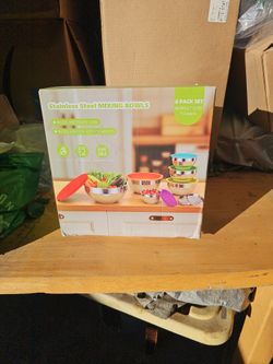 Stainless Steel Mixing Bowls