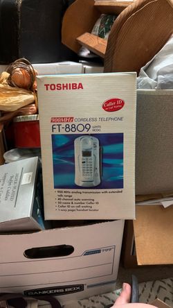 Toshiba FT-8809 900MHz Cordless Telephone