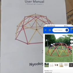 Outdoor Playground Set