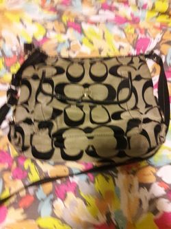 Coach purse