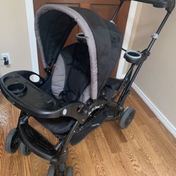 Sit N Stand Double Stroller