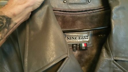 Nice leather jacket men or women