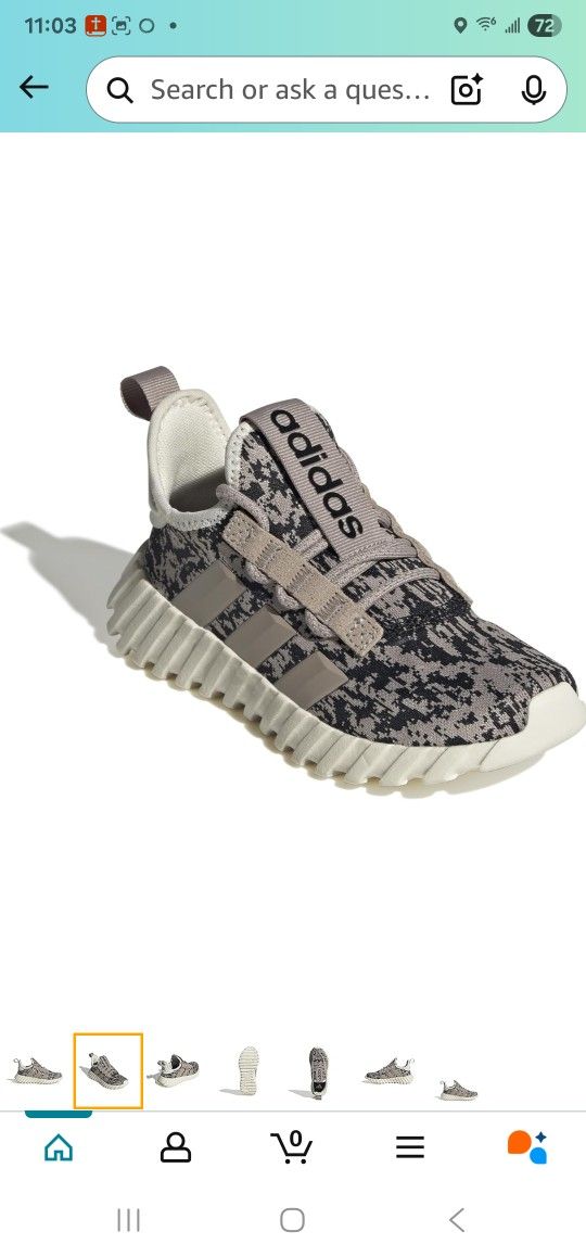Girls Adidas