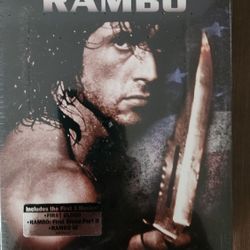 Rambo 1 2 3 Combo Pack Collectors Edition 