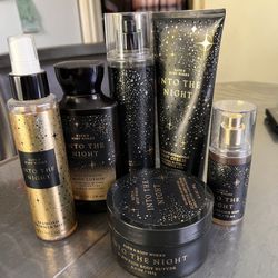 Into The Night Bath And Body Works Bundle 