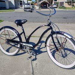 Electra The Betty 3i Step-Thru 26" 3-Speed Beach Cruiser Bicycle Bike