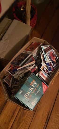 box of cards 