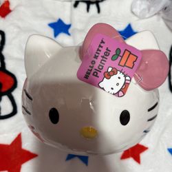 Hello Kitty Planter