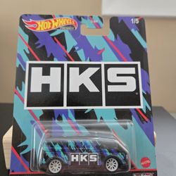 Hot Wheels Premium HKS Van