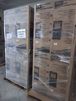 Best deals.  14000btu portable ac by delonghi penguin 🐧.  New product with warranty.