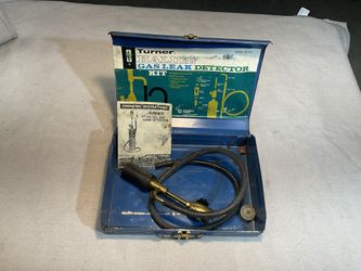 Halide Refrigerant Leak Detector