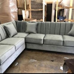 Fabric Sectionals Custom Build By Any Colors Size We Can Make It For You 