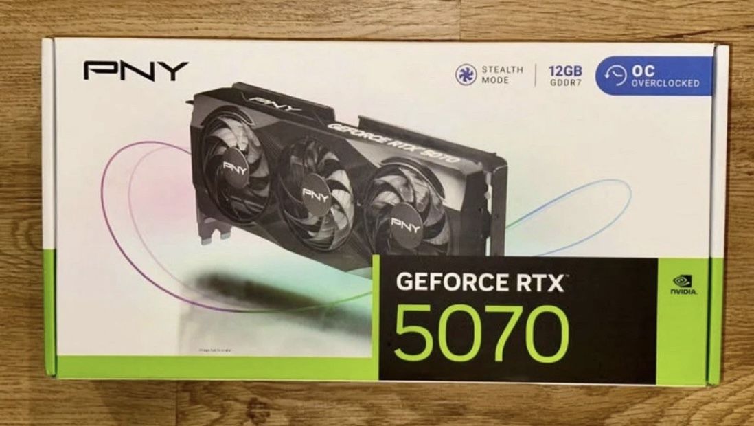 Nivida GeForce GTX 5070