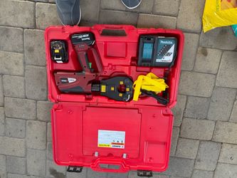 Burndy Battery-Powered Crimping Tool Kit