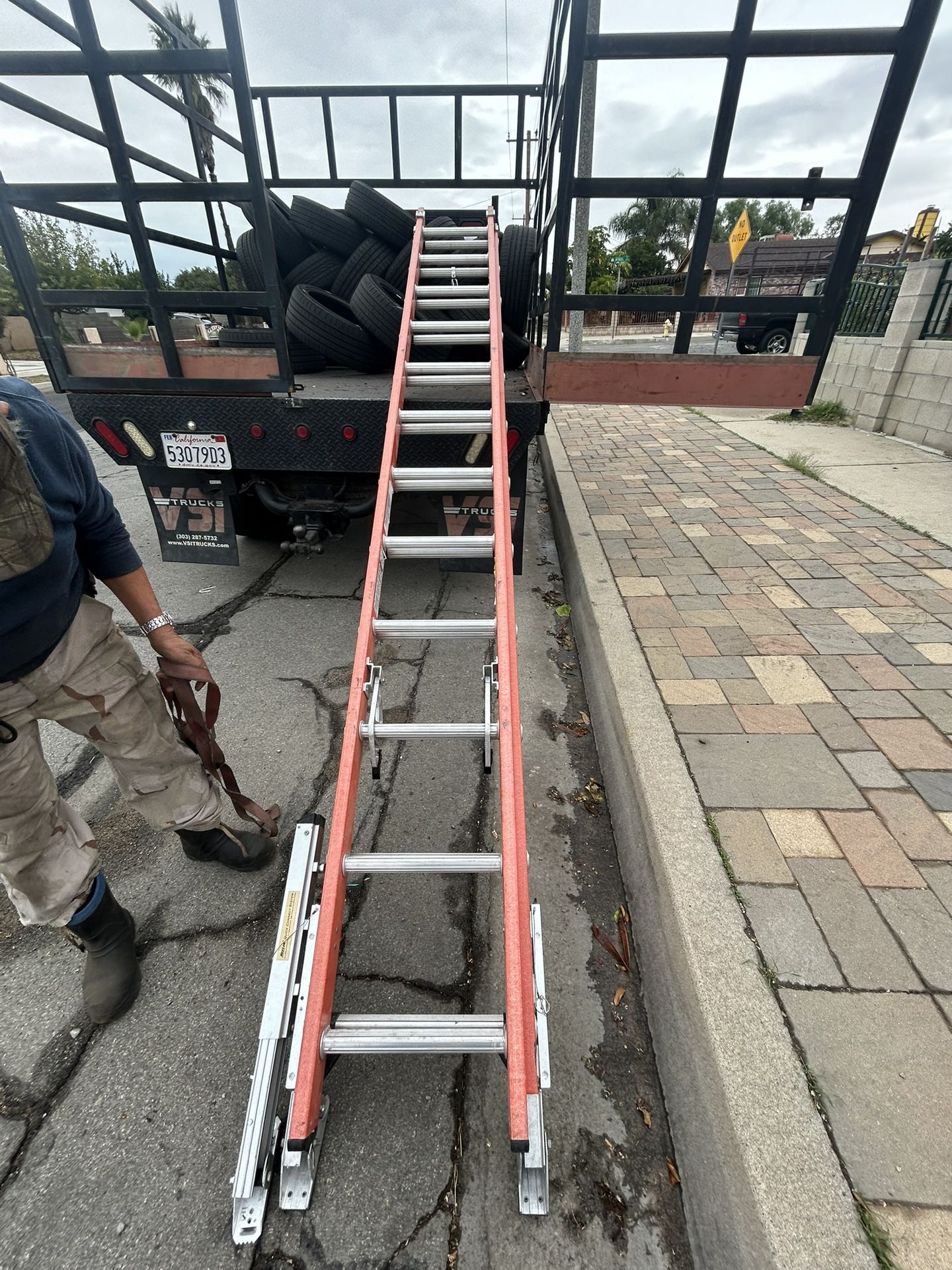 Werner 24ft Ladder