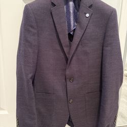 Ted Baker Men's Suit Coat Blazer 38 Regular