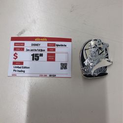Disney Nightmare Before X’mas “Zero Jack The Full Moon” Pin