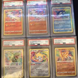 PSA Graded Pokemon Cards 