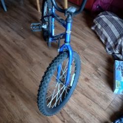 Huffy 20" Rock It Kids' Bike, Fits Riders 3'7" - 4'7", Blue, Child, Boy's