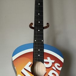 Dave And Busters Acoustic Guitar 
