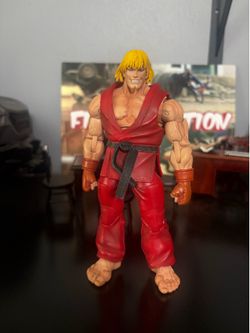 Street Fighter Ken Figure