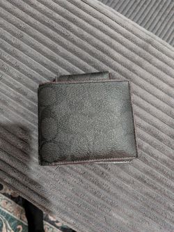 Coach wallet and card case combo