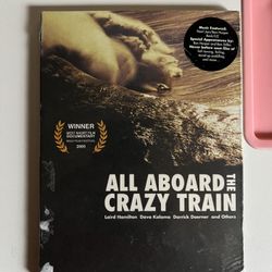 All Aboard The Crazy Train Surfing DVD Laird Hamilton Dave Kalama