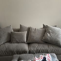 Couch + love seat