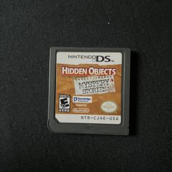 Nintendo DS Hidden Objects Mystery Stories