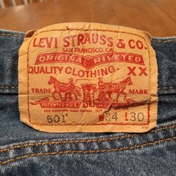 Vintage Levi's 501