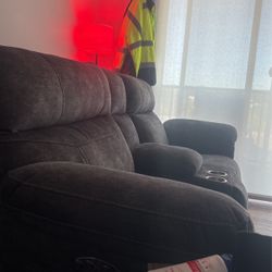 Power Recline 2 Seat Couch