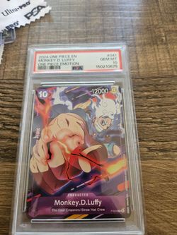 One piece cards
