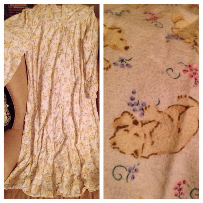 Flannel Nightgown