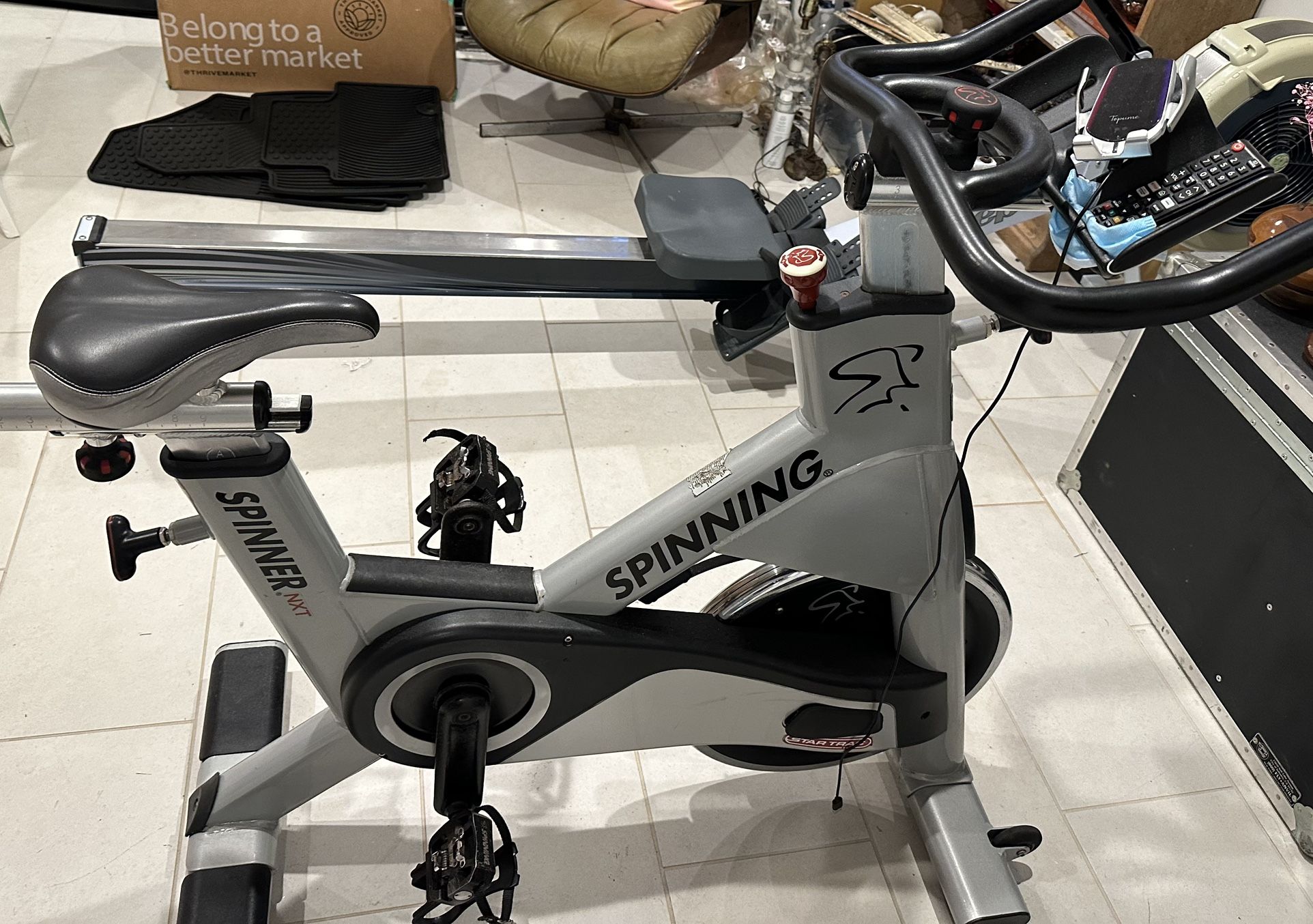 Spinner NXT and Concept II Rower $320